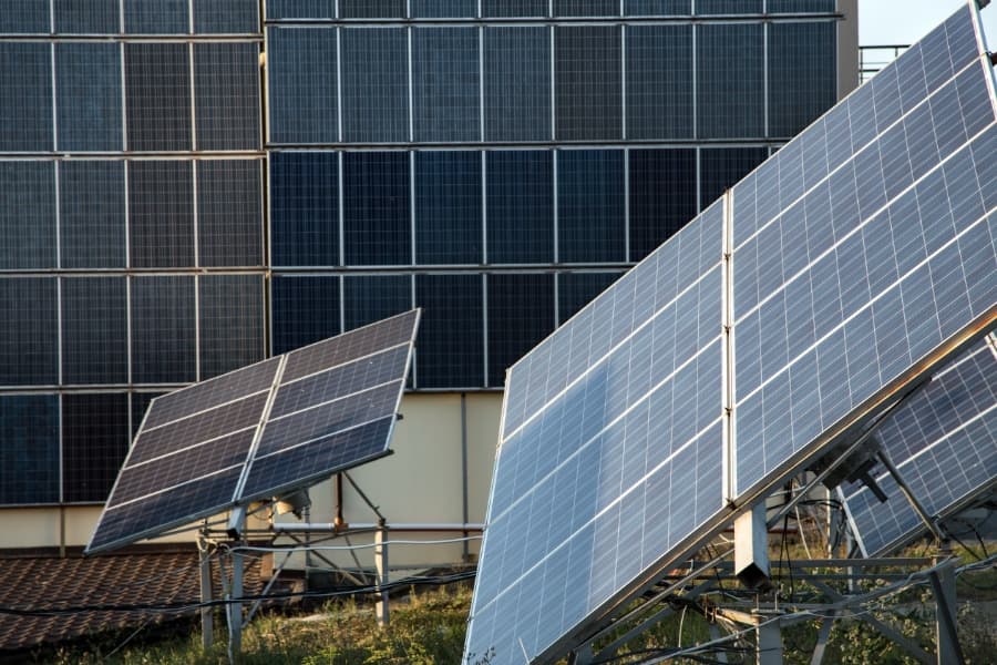 Instalación de paneles solares