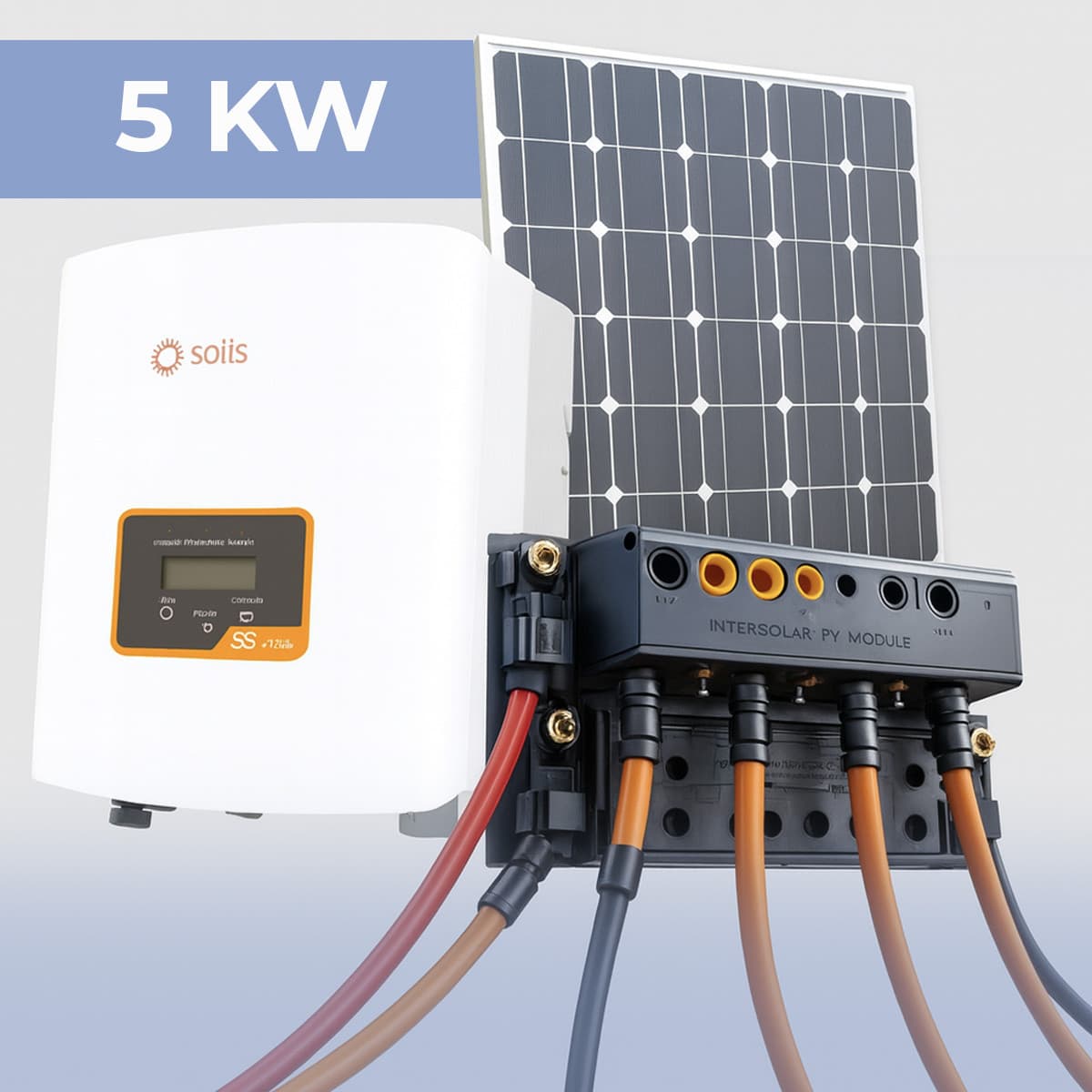 Kit On Grid 5 kW